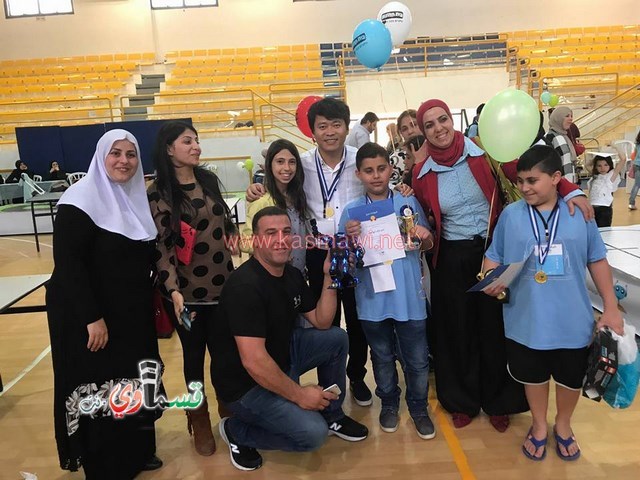 فيديو : الرئيس عادل بدير هنيئا لكفرقاسم .. الطالب المُتميز ادام ابو جابر الى نهائيات مسابقة الروبوتيكا العالمية في ماليزيا